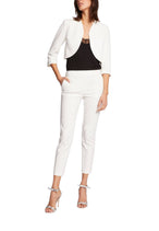 Veste Morgan De Toi couleur blanc — vue 4