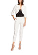 Veste Morgan De Toi couleur blanc — vue 4