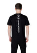 T-shirt Ea7 couleur noir — vue 2