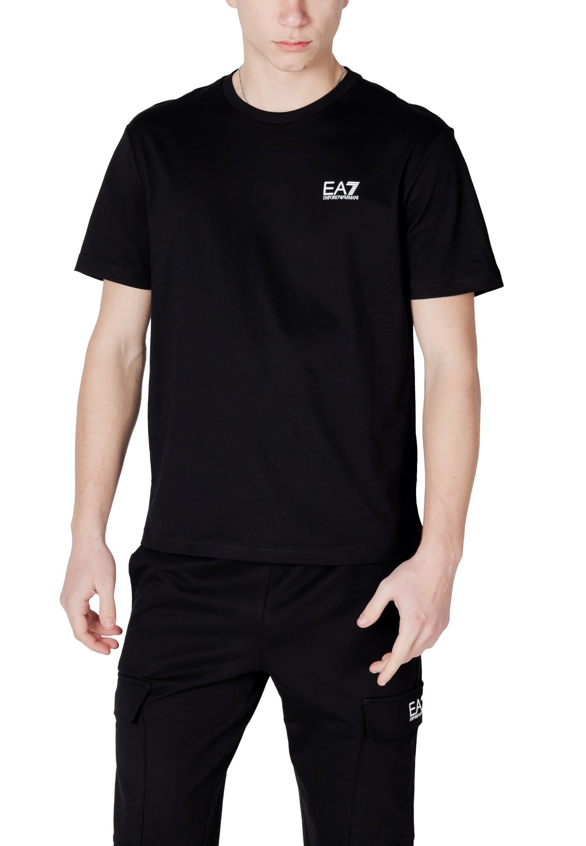 T-shirt Ea7 couleur noir