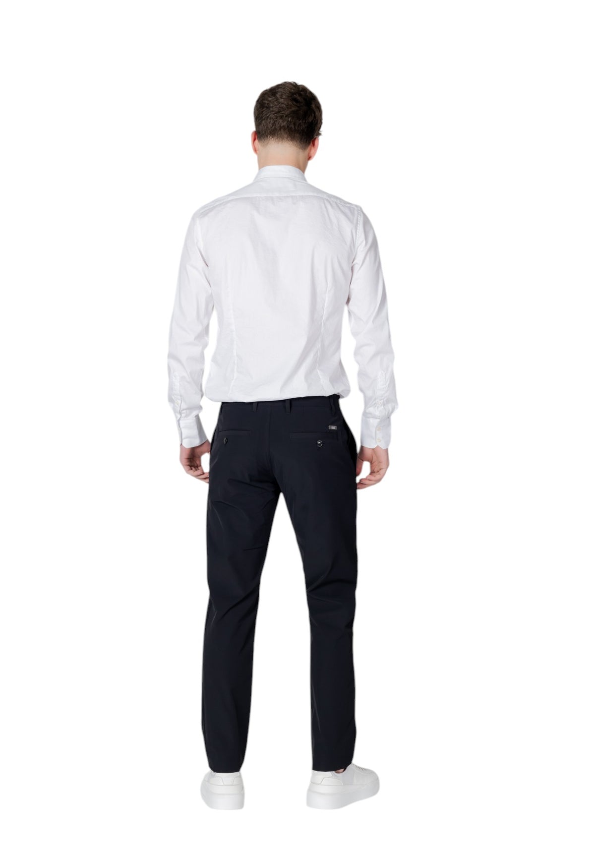 Pantalon Armani Exchange couleur noir — vue 5