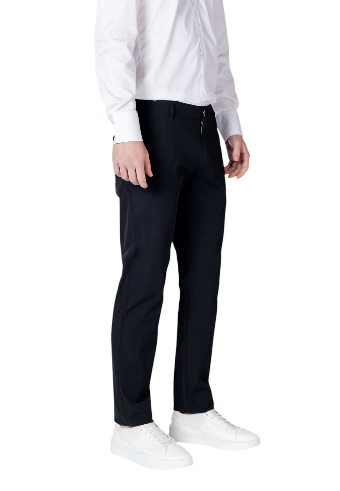 Pantalon Armani Exchange couleur noir — vue 3
