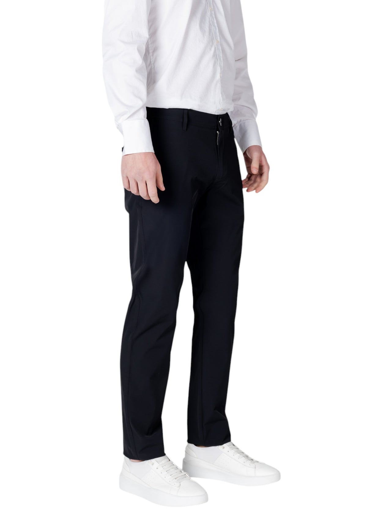 Pantalon Armani Exchange couleur noir — vue 3