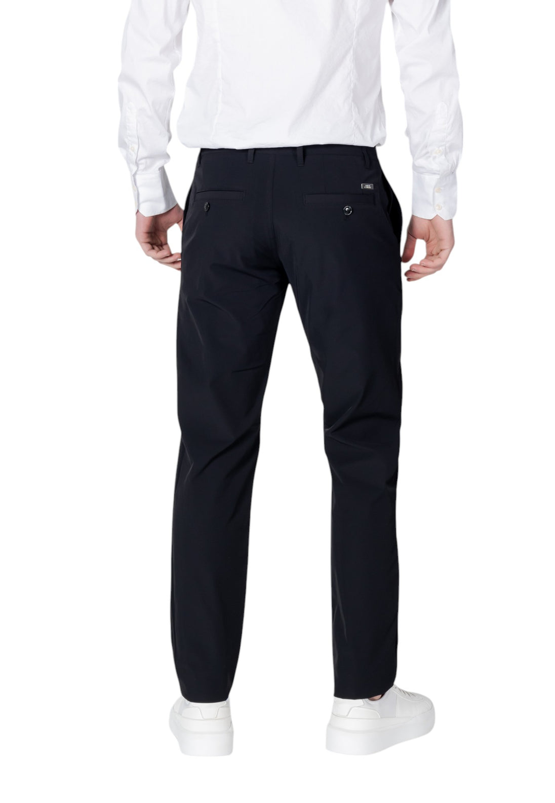 Pantalon Armani Exchange couleur noir — vue 4