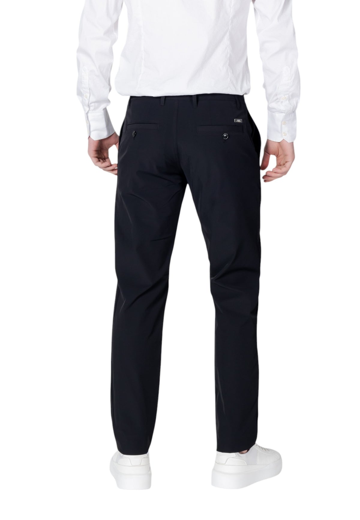 Pantalon Armani Exchange couleur noir — vue 4