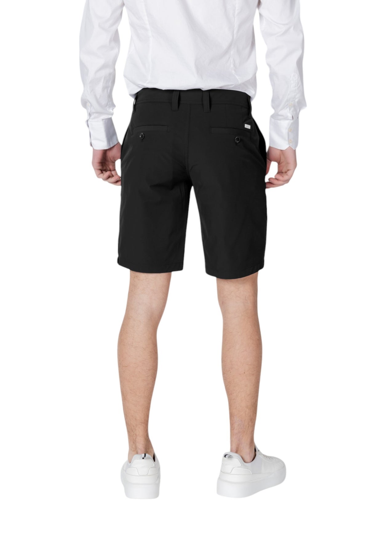 Bermuda Armani Exchange couleur noir — vue 2