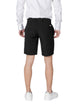 Bermuda Armani Exchange couleur noir — vue 2