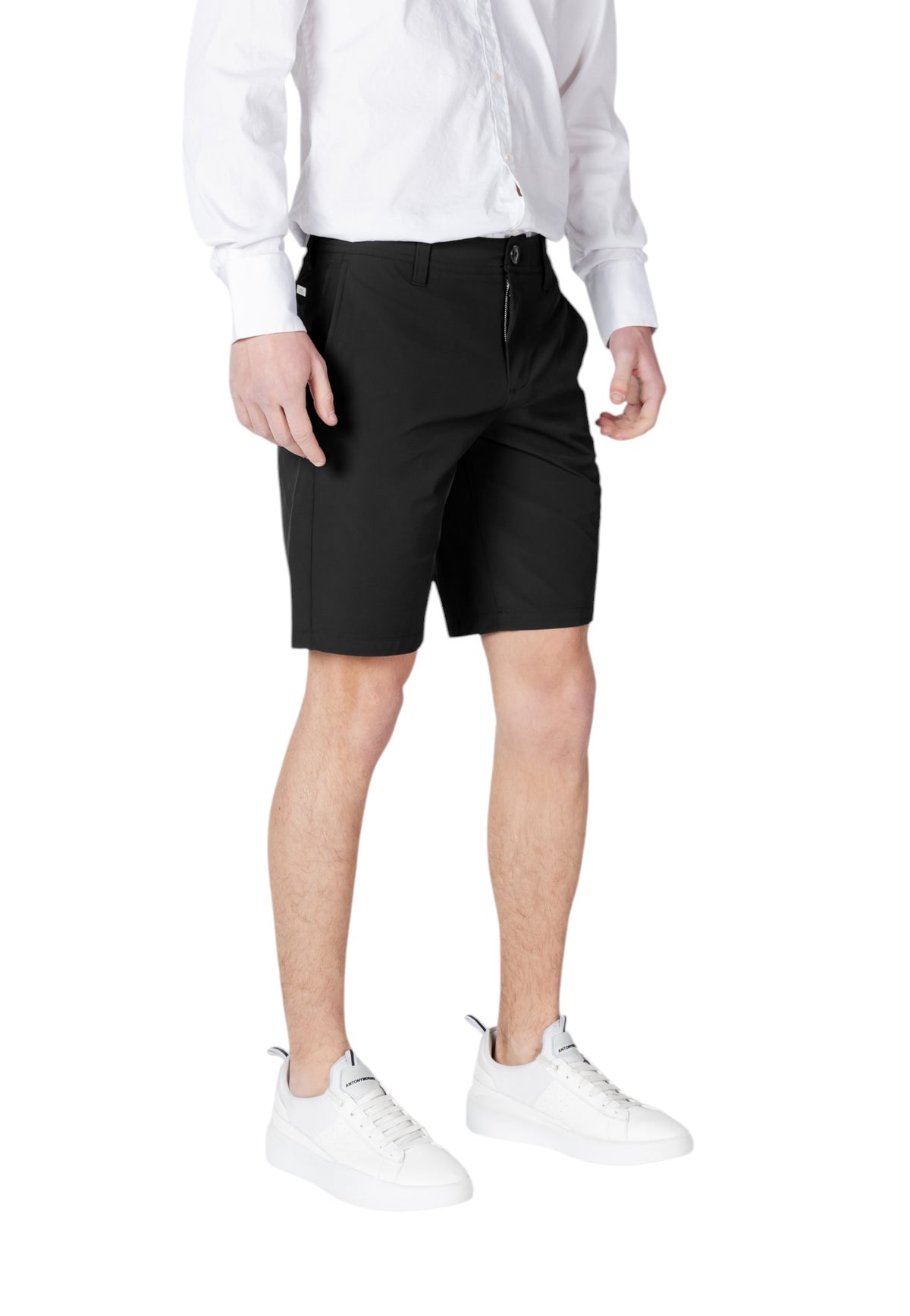 Bermuda Armani Exchange couleur noir — vue 4