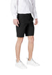 Bermuda Armani Exchange couleur noir — vue 4