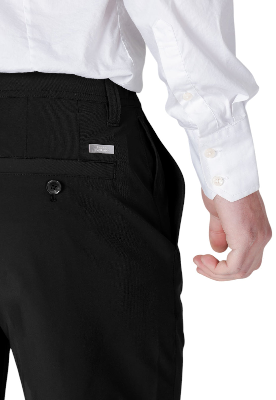 Bermuda Armani Exchange couleur noir — vue 5
