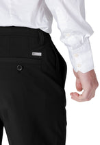 Bermuda Armani Exchange couleur noir — vue 5