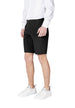 Bermuda Armani Exchange couleur noir — vue 3