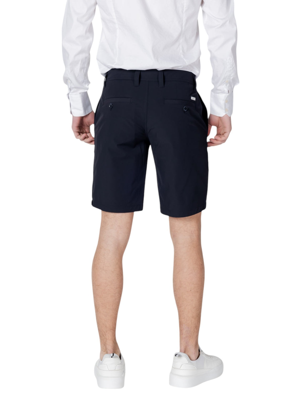 Bermuda Armani Exchange couleur bleu — vue 2