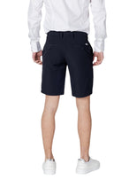 Bermuda Armani Exchange couleur bleu — vue 2
