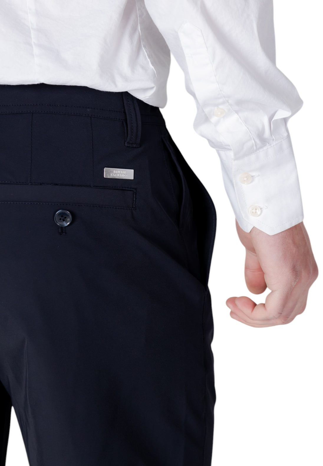 Bermuda Armani Exchange couleur bleu — vue 5