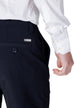 Bermuda Armani Exchange couleur bleu — vue 5
