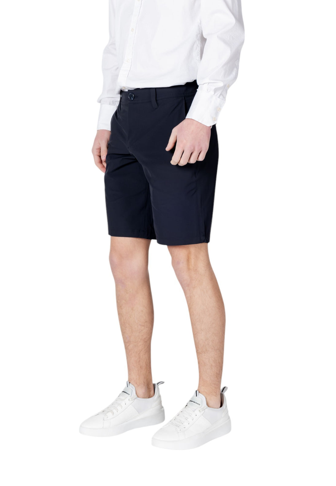 Bermuda Armani Exchange couleur bleu — vue 3