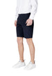 Bermuda Armani Exchange couleur bleu — vue 3