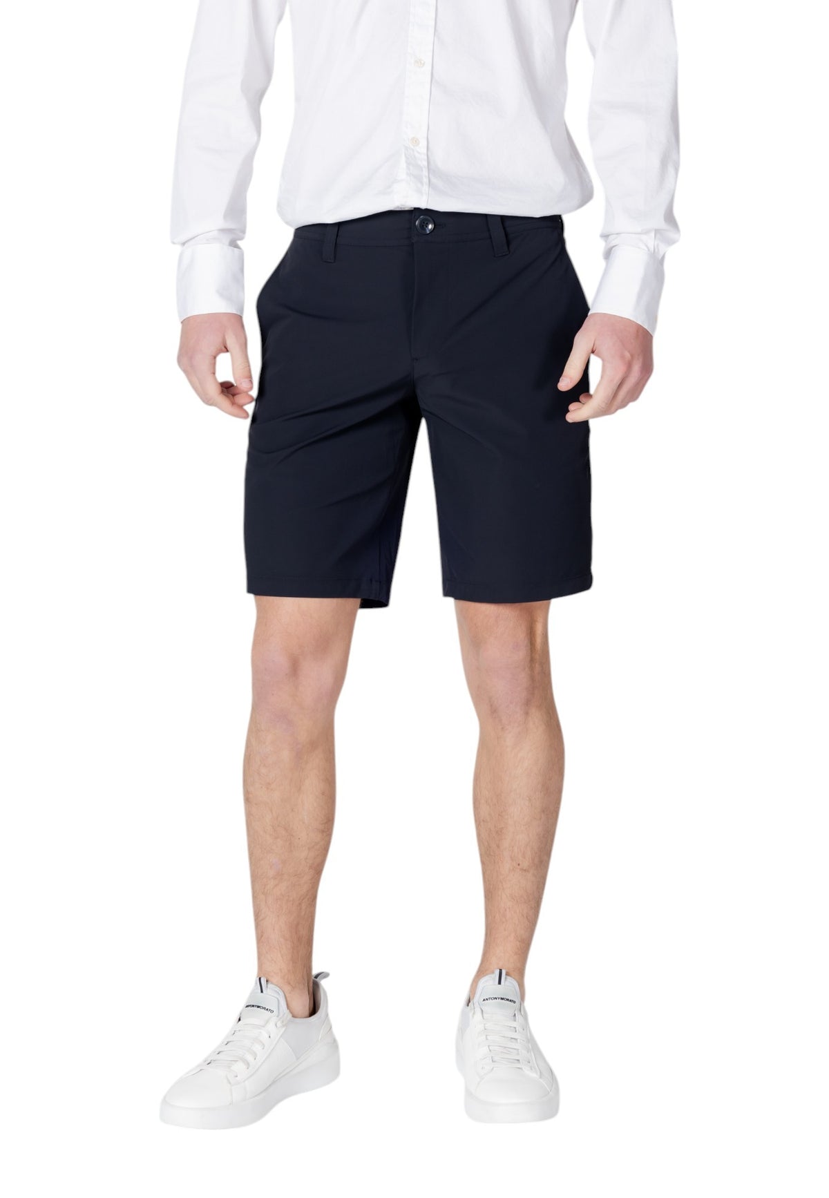 Bermuda Armani Exchange couleur bleu