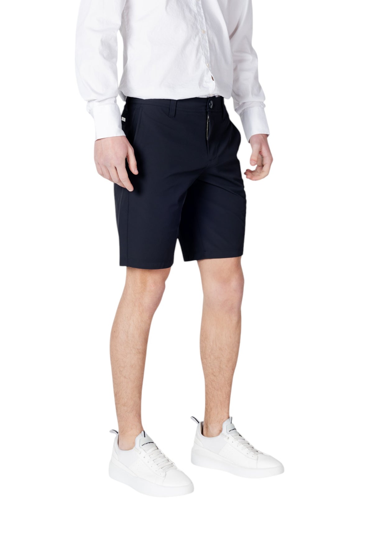 Bermuda Armani Exchange couleur bleu — vue 4