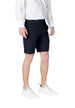 Bermuda Armani Exchange couleur bleu — vue 4