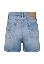 Short Tommy Hilfiger Jeans couleur bleu — vue 2