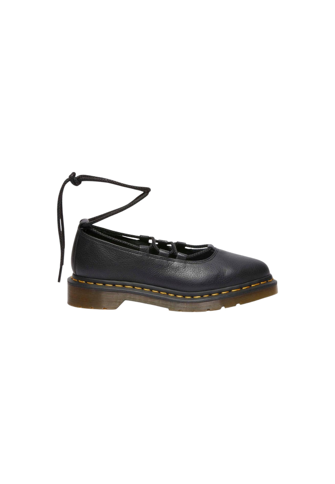 Chaussures basses Dr. Martens couleur noir — vue 4