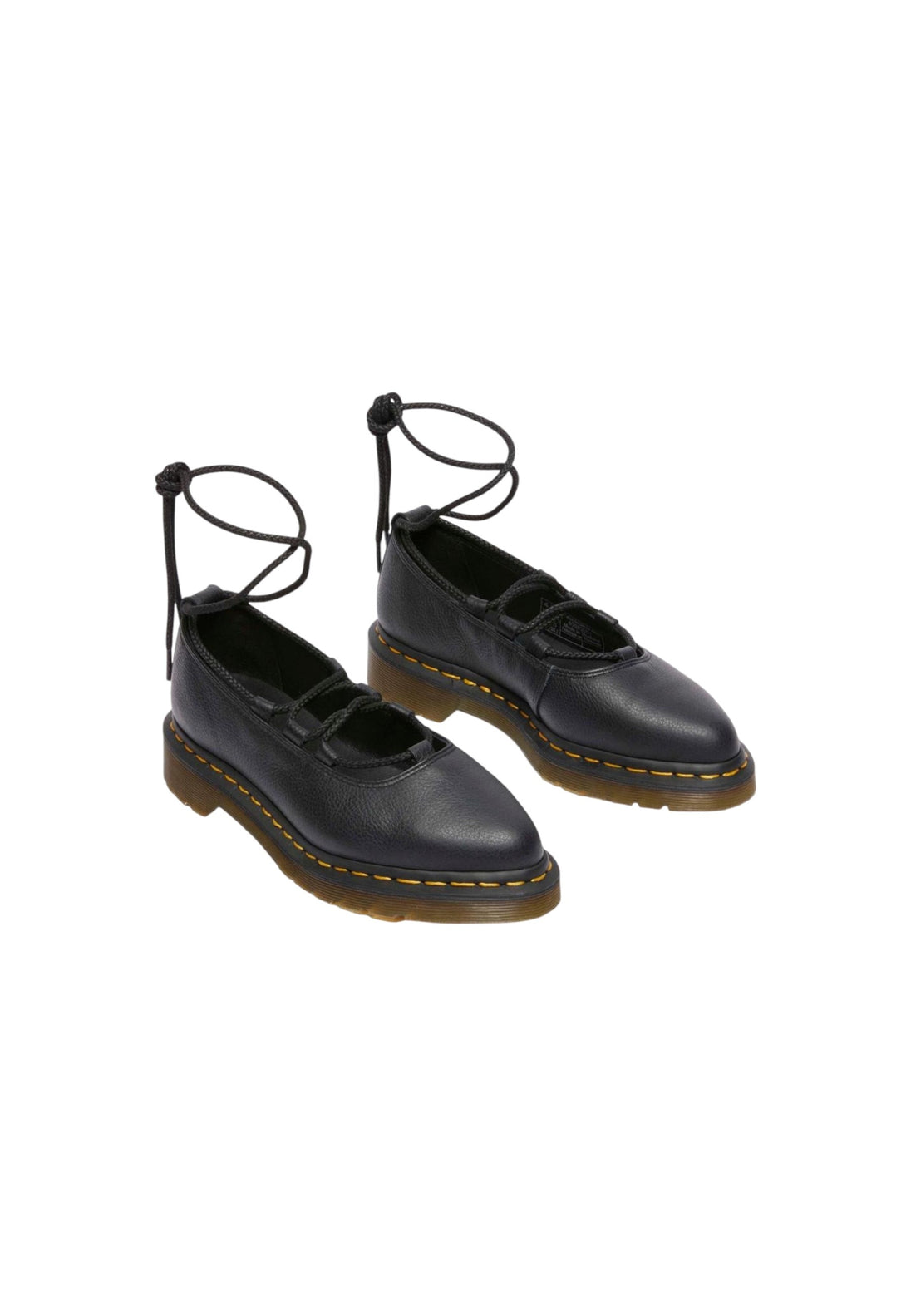 Chaussures basses Dr. Martens couleur noir — vue 2