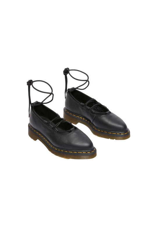 Chaussures basses Dr. Martens couleur noir — vue 2
