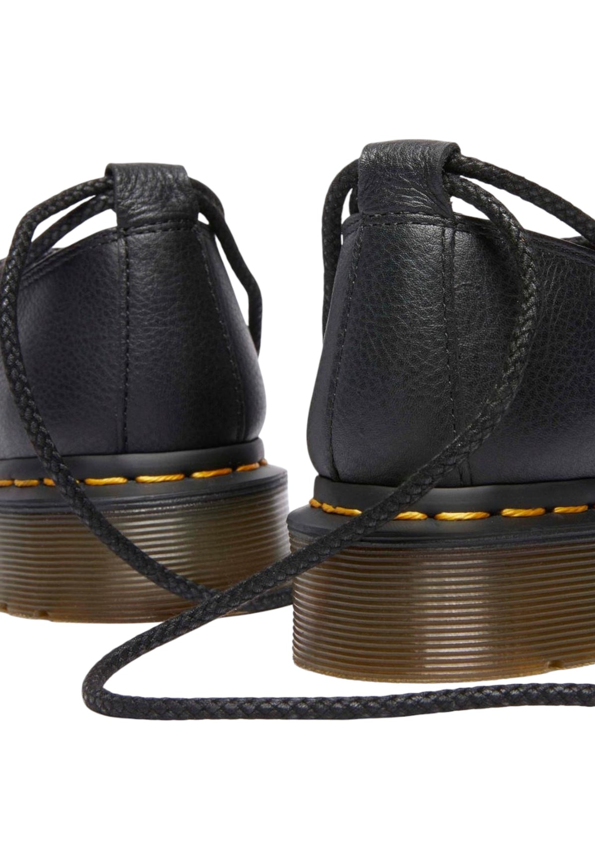 Chaussures basses Dr. Martens couleur noir — vue 5