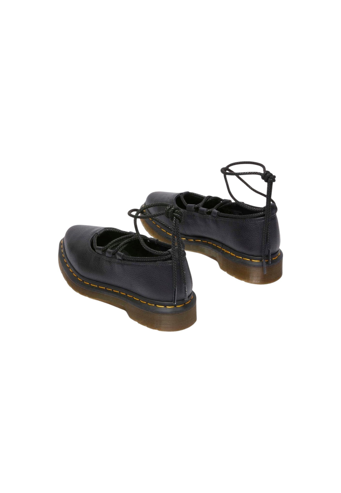 Chaussures basses Dr. Martens couleur noir — vue 3