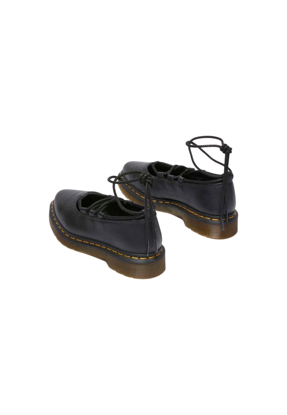 Chaussures basses Dr. Martens couleur noir — vue 3