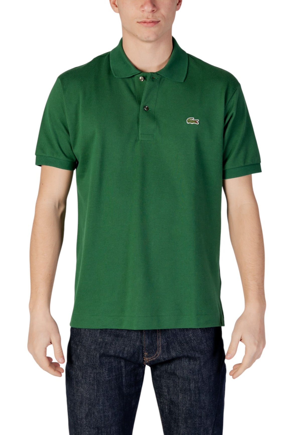 Polo Lacoste couleur vert