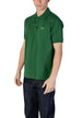 Polo Lacoste couleur vert — vue 2