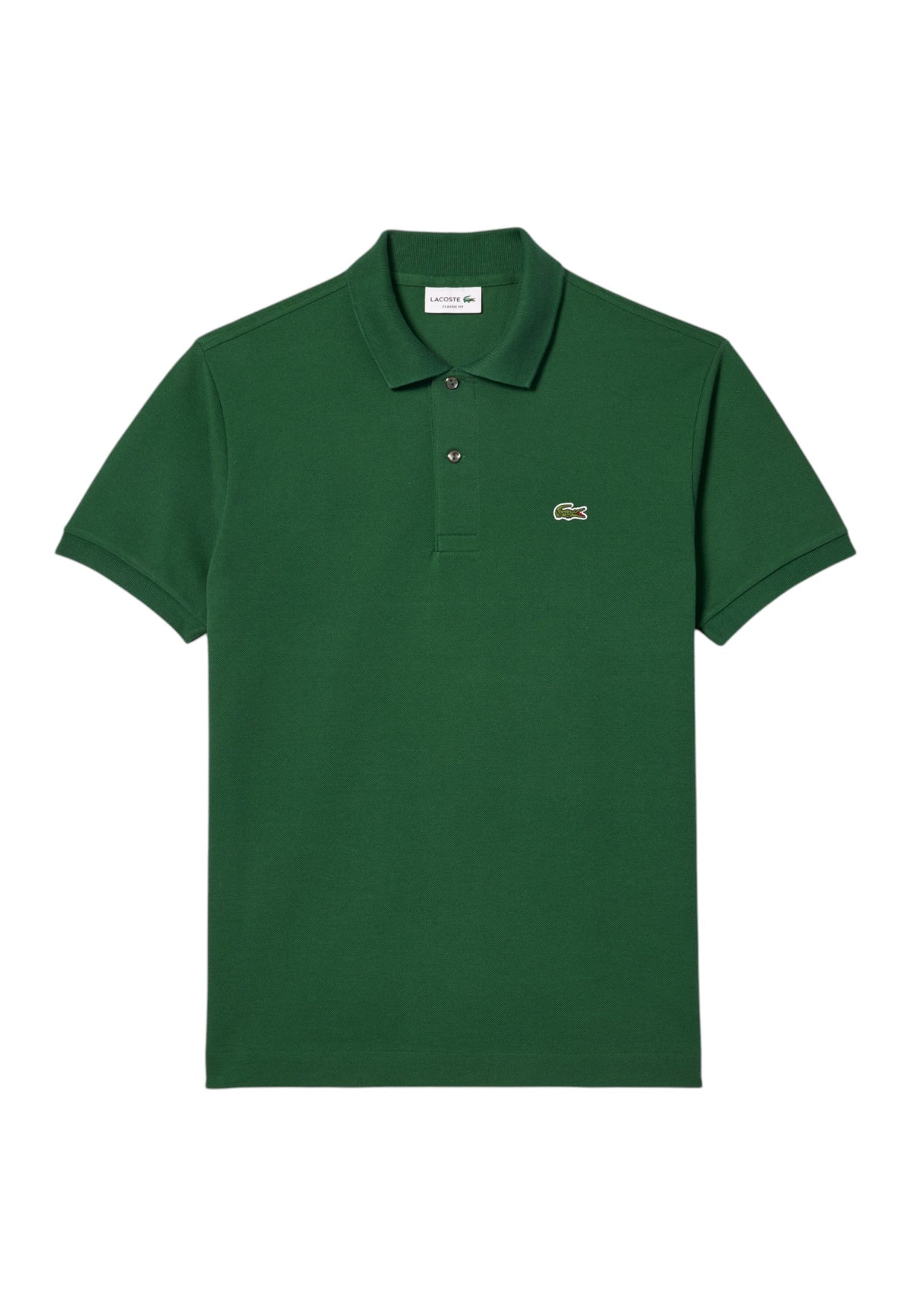 Polo Lacoste couleur vert — vue 5