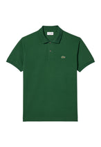 Polo Lacoste couleur vert — vue 5