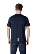 T-shirt Ea7 couleur bleu — vue 2