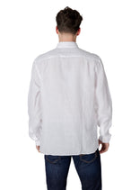 Chemise Lacoste couleur blanc — vue 2