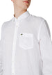 Chemise Lacoste couleur blanc — vue 5
