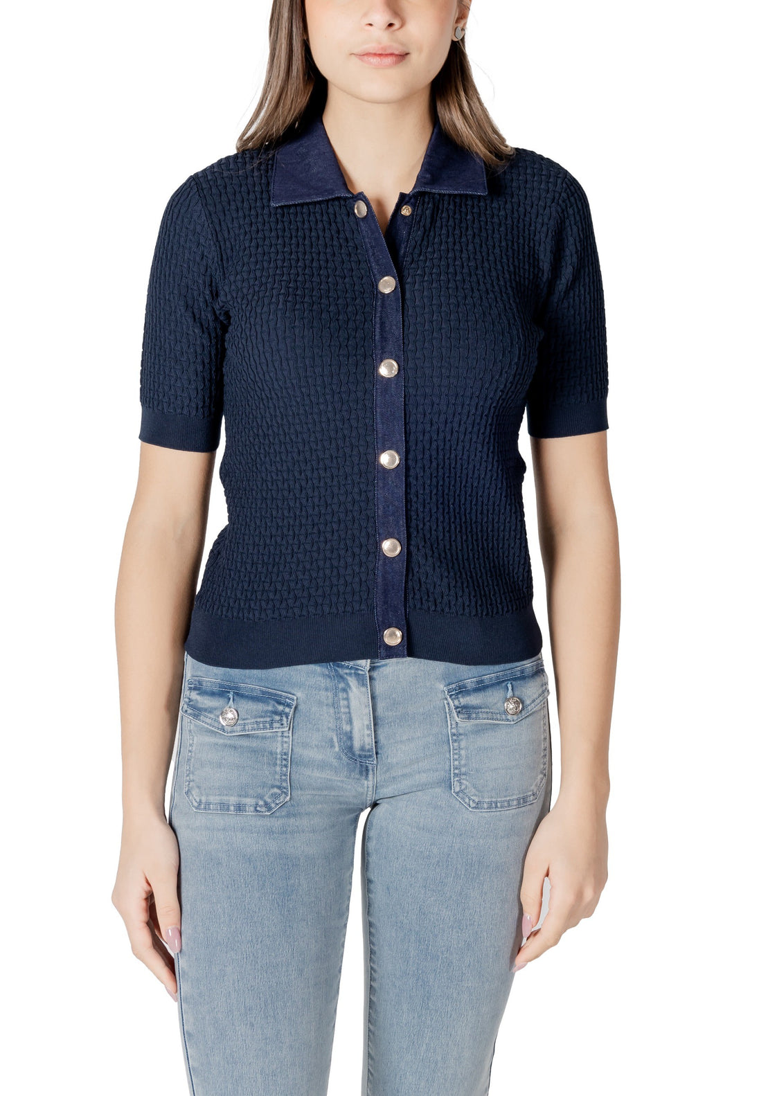 Cardigan Morgan De Toi couleur bleu