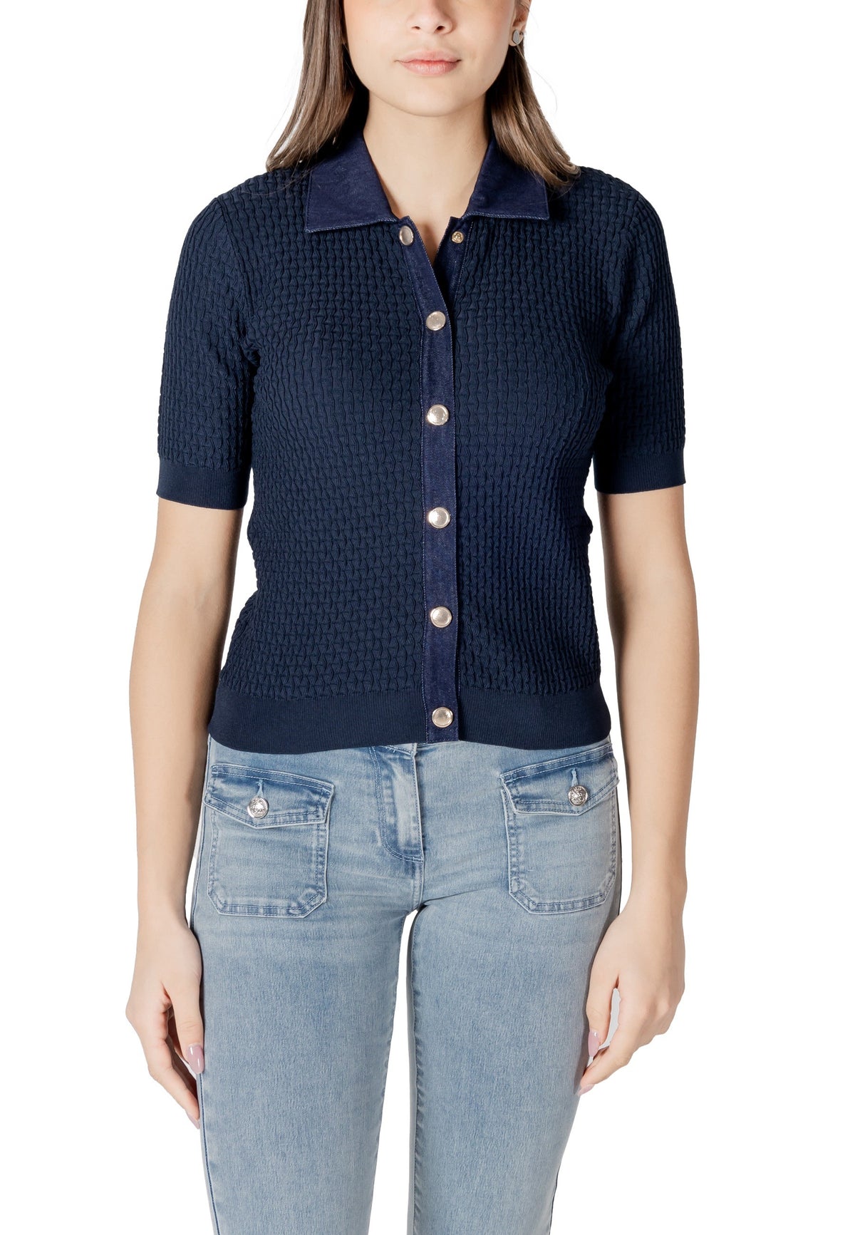 Cardigan Morgan De Toi couleur bleu