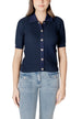 Cardigan Morgan De Toi couleur bleu