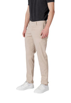 Pantalon Replay couleur beige — vue 3
