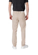 Pantalon Replay couleur beige — vue 2