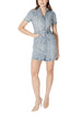 Robe Morgan De Toi couleur bleu azur — vue 5