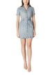 Robe Morgan De Toi couleur bleu azur