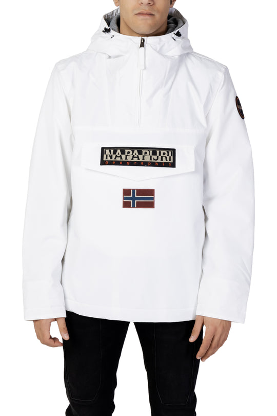 Veste Napapijri couleur blanc