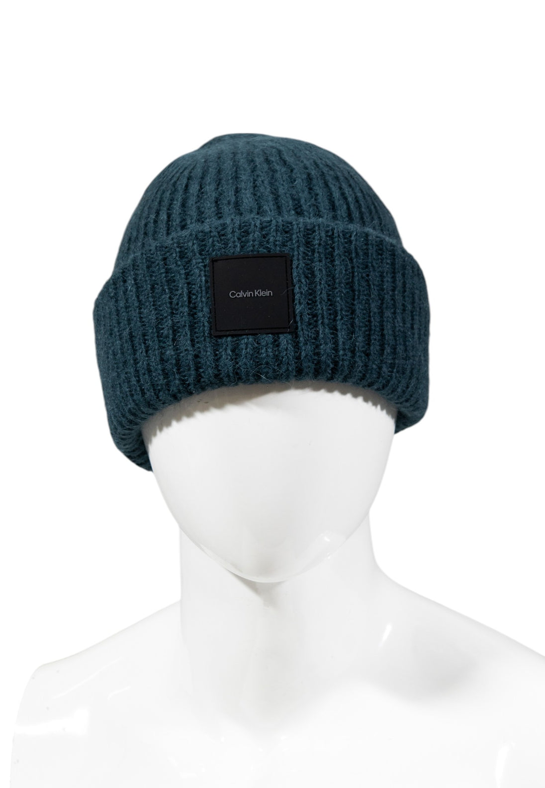 Chapeau Calvin Klein couleur vert — vue 4