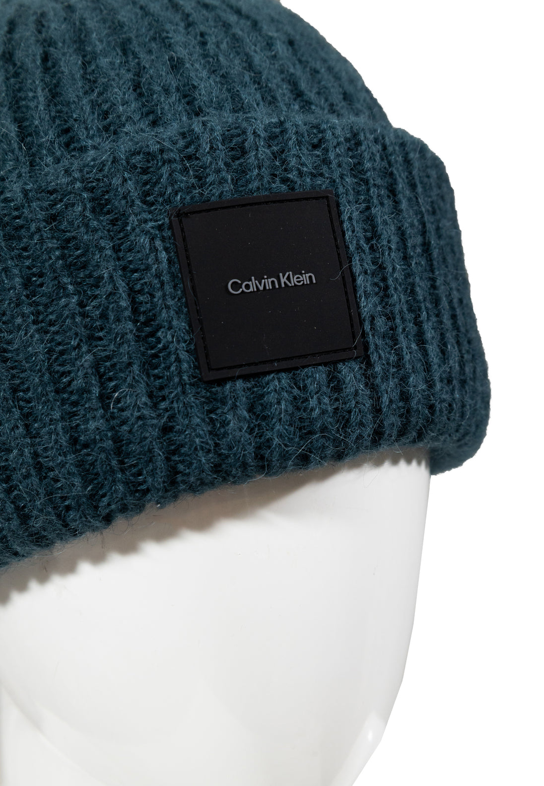 Chapeau Calvin Klein couleur vert — vue 3
