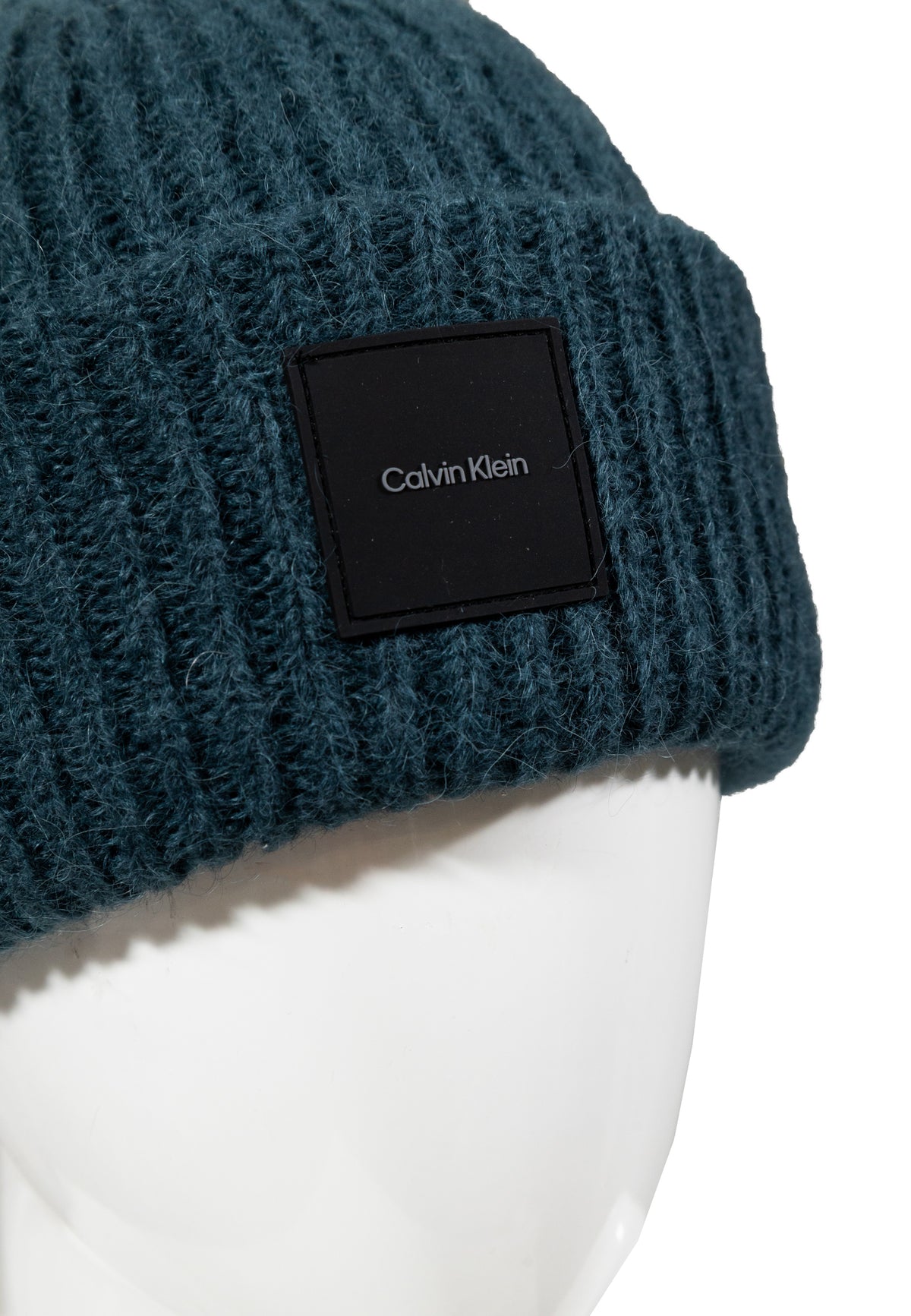 Chapeau Calvin Klein couleur vert — vue 3